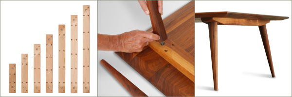 How To Attach Furniture Feet - TableLegs.com