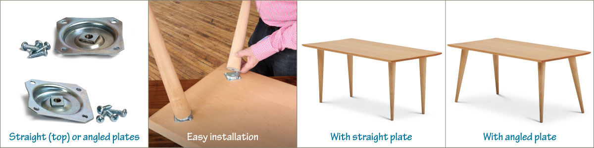 table legs for less